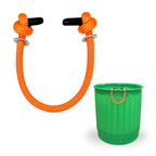 Orange Heavy Duty Handle