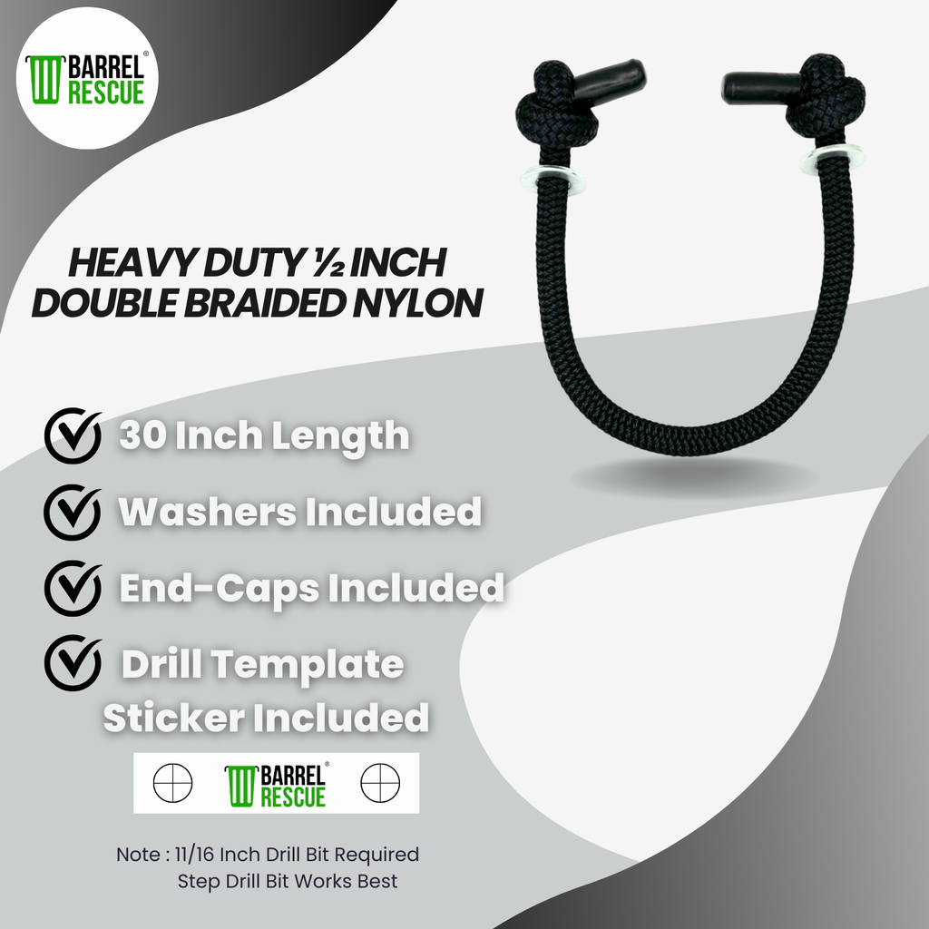Black Heavy Duty Handle