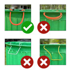 Orange Heavy Duty Handle