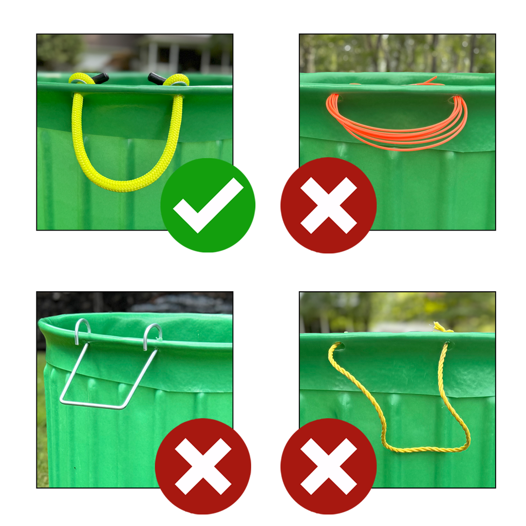 Yellow Heavy Duty Handle