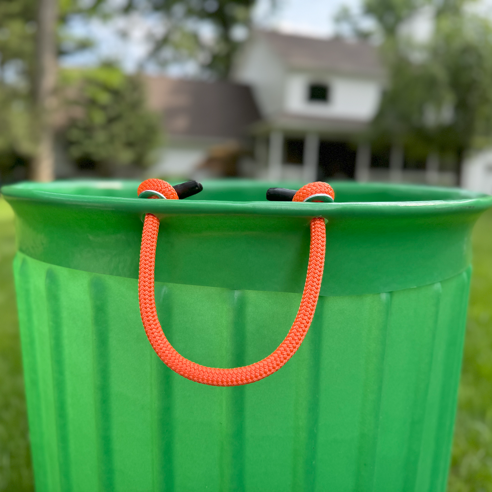 Orange Heavy Duty Handle