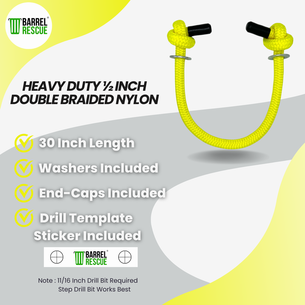 Yellow Heavy Duty Handle