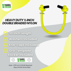 Yellow Heavy Duty Handle